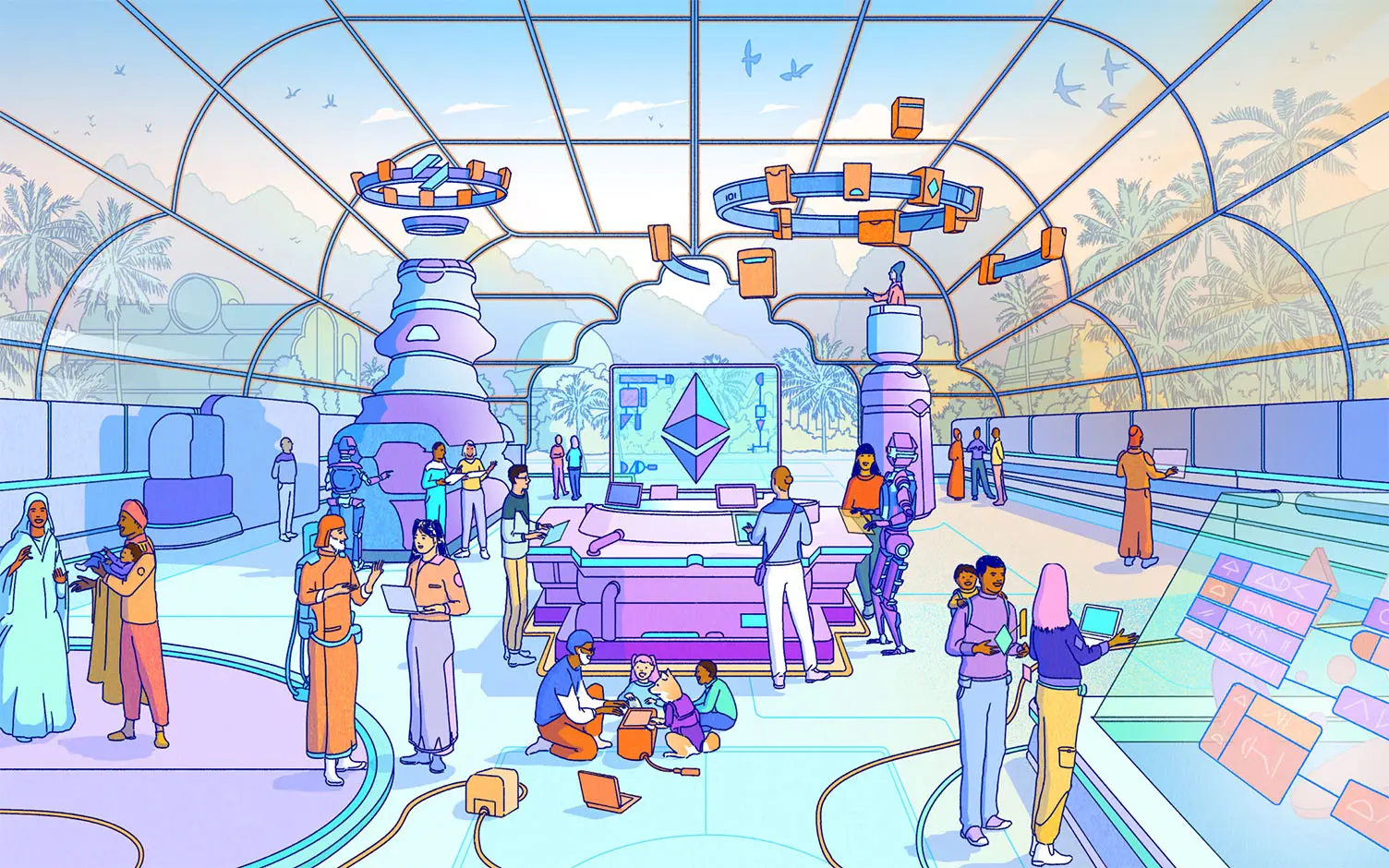 DeFi生态全景图：以太坊上的去中心化金融革命